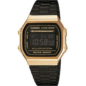 Casio Ur A168-wegb Sort