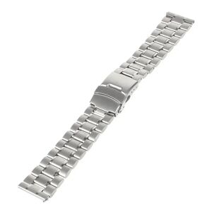 MOBILCOVERS.DK Universal Stainless Steel Watchband (22mm) - Sølv