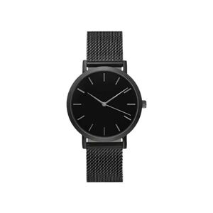 ExpressVaruhuset Elegant Women's Watch med stålarmbånd Black