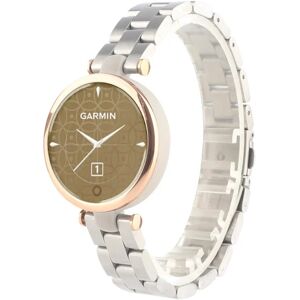 Justerbar Rose Gold Metal Urrem til Garmin Lily