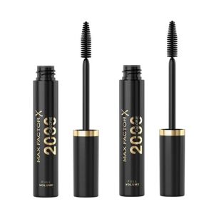 2-pack Max Factor 2000 Calorie Mascara Black 9ml Black