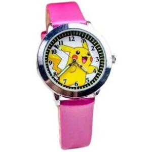 Schnapign Børneur pokemon analogt armbåndsur ur pikachu