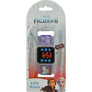 Kids Licencing Børneur frozen digitalt armbåndsur ur led frost elsa anna