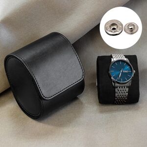 Retro Single Watch Bag Ur Opbevaringsboks Portable Trave - Perfet A