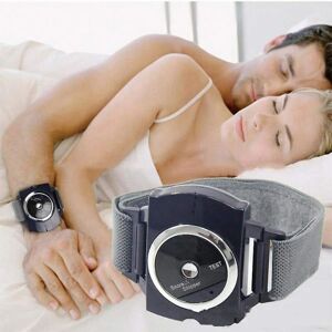 Antisnorkeur - Til par - Den smarte løsning mod snorken - Antisnorkearmbånd - Stop med at snorke