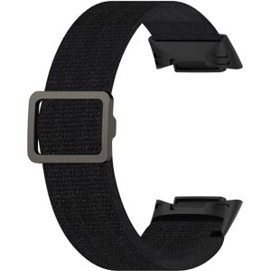 Elastisk urrem til Fitbit Charge 5 / 6- Sort