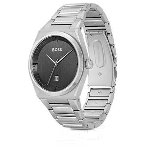 Boss Link-bracelet watch with grey dial