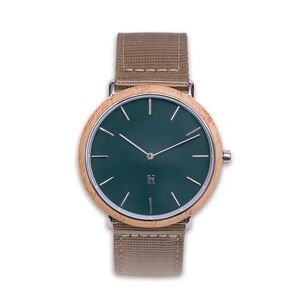 Hemverk Armbåndsur Ø: 40 mm - Graham Fair Conifer/Taupe Nylon