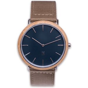 Hemverk Armbåndsur Ø: 40 mm - Graham Fair Smokey Blue/Taupe Nylon