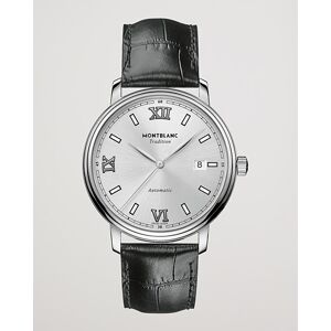 Montblanc Tradition Automatic 40mm White men One size Sølv,Sort