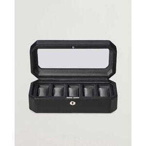 WOLF Windsor 5 Piece Watch Box Black/Grey men One size