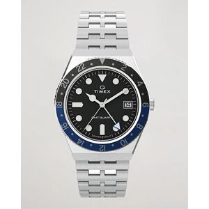 Timex Q Diver GMT 38mm Black/Blue men One size Sort