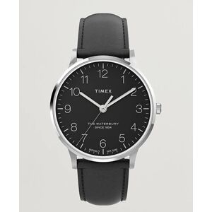 Timex Waterbury Classic 40mm Black Dial men One size Sort