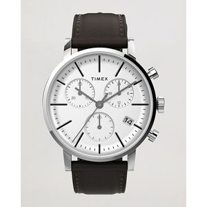 Timex Midtown Chronograph 40mm White Dial men One size Sort