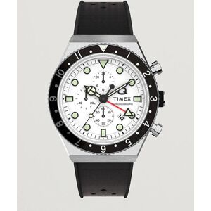 Timex Time Zone Chronograph 40mm  White Dial men One size Hvid