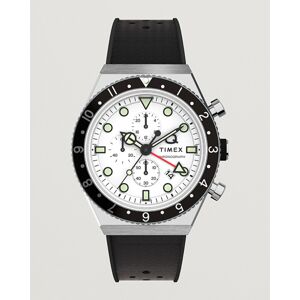 Timex Time Zone Chronograph 40mm  White Dial men One size Hvid