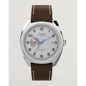 Timex Marlin Automatic 39mm Silver Dial men One size Brun