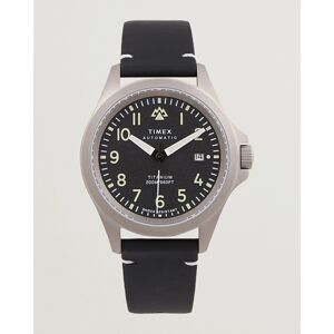 Timex Expedition North Automatic Titanium 41mm Black Dial men One size Sort