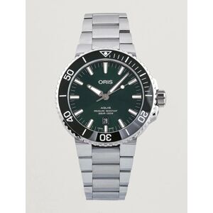 Oris Aquis Date 43,5mm Green men One size Grøn