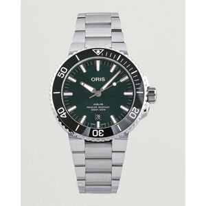 Oris Aquis Date 41,5mm Green men One size Grøn