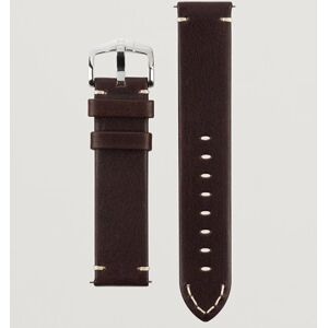 HIRSCH Ranger Retro Leather Watch Strap Brown men 22MM Brun