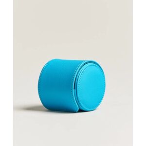 WOLF Single Watch Roll Turquoise men One size Blå