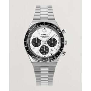 Timex Q Timex Chronograph 40mm White Dial men One size Hvid