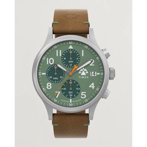 Timex Expedition North Sierra Chronograph 42mm Green Dial men One size Grøn