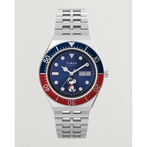 Timex M79 X Peanuts Masked Marvel Automatic 40mm Blue Dial men One size Blå