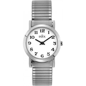 Inex Mens Silver Ur til Herre A12006-1S0A