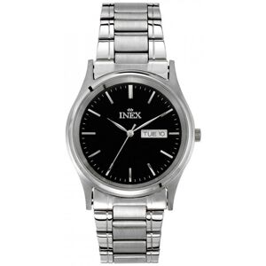 Inex Mens Black And Silver A12124S5I Ur til Herre