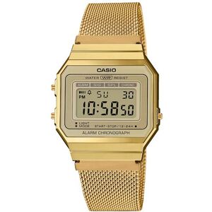 Classic Vintage Ur til Dame & Herre Fra Casio A700WEMG-9AEF