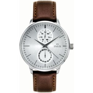 Inex Herreur Mens Silver A76198S4I