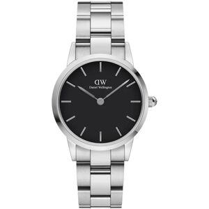 Daniel Wellington Iconic Link 28MM Silver Black Ur ADW00100208