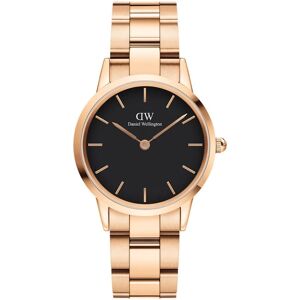 Daniel Wellington Iconic Link 32MM Rose Black ADW00100212 Ur til Dame