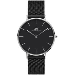 Daniel Wellington Ur til Dame 36 MM Petite Ashfield Sterling Black ADW00100308