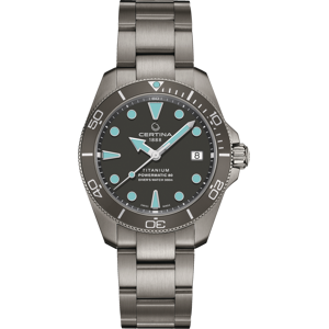 Certina DS Action Titanium Diver Ur C0328074408100