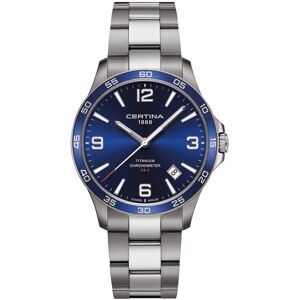 Certina DS-8 Blue C0338514404700 Ur til Herre