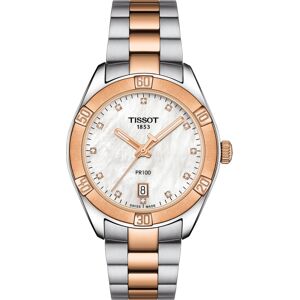 PR100 Sport Chic Dame Diamant Ur til Dame Fra Tissot T1019102211600