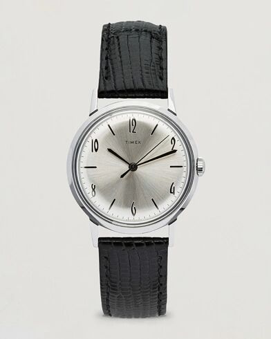 Timex Marlin 1960s Silver Sunray men One size Sort,Sølv