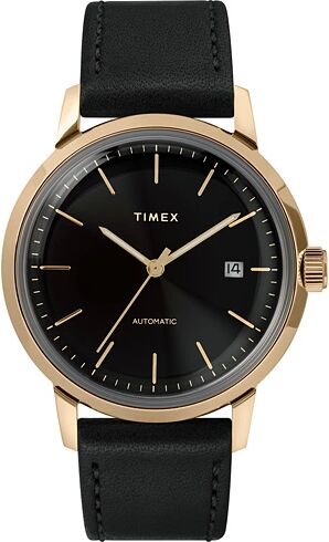 Timex Marlin Automatic 40mm Black Dial men One size Sort