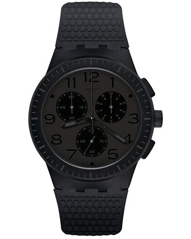 Swatch Piege Black men One size Sort