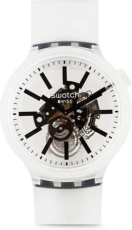 Swatch Blackinjelly men One size Sort,Hvid