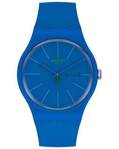 Swatch BelTempo men One size Blå