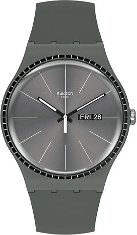 Swatch Grey Rails men One size Grå