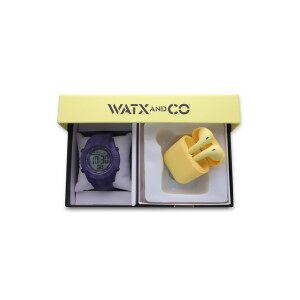 Reloj Watxandco Mujer  Wapackear13_m (43mm)