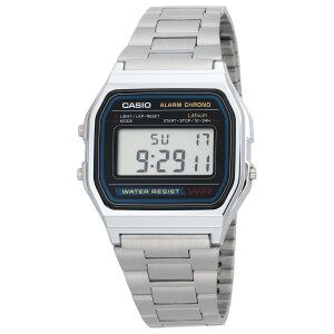 Reloj Casio Unisex  A-158wa-1cr (33mm)