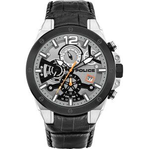 Reloj Police Hombre  Pl15711jstb04 (48mm)