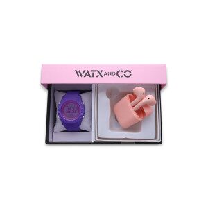 Reloj Watxandco Mujer  Wapackear9_m (43mm)