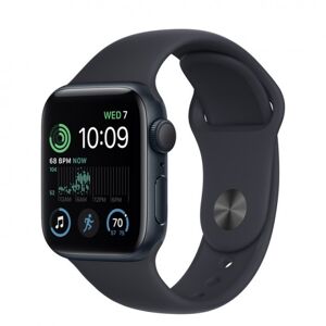 Apple Watch SE 2ºGEN GPS 40mm Negro Aluminio (MNJT3TY/A)